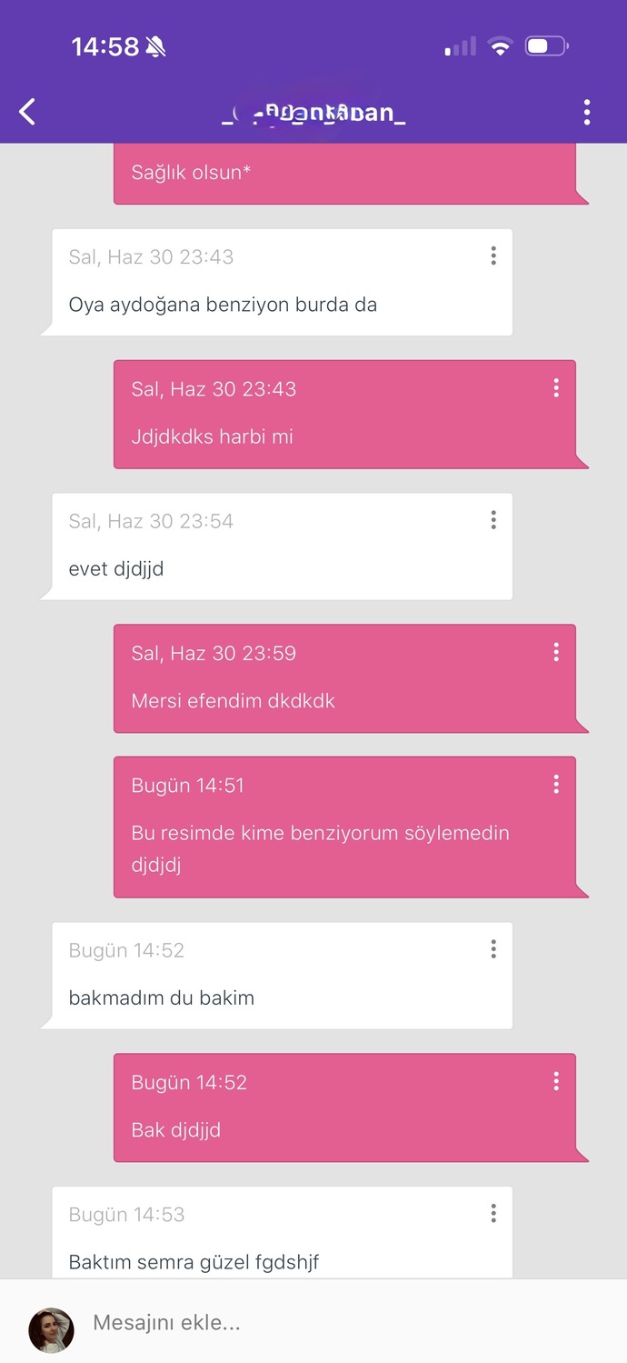 Yarında ivana sert olurum cjdjdks