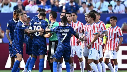 Fransa çeyrek finalde! Maçı izlediniz mi?