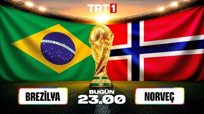 Neymar ve Haaland Çeyrek Final için sahada! Maçı izleyecek misiniz?