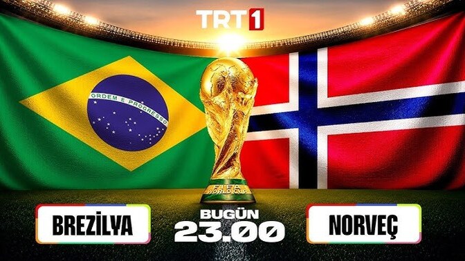 Neymar ve Haaland Çeyrek Final için sahada! Maçı izleyecek misiniz?