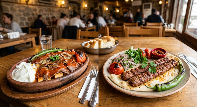 Tereyağlı İskender mi yoksa kebap mı?