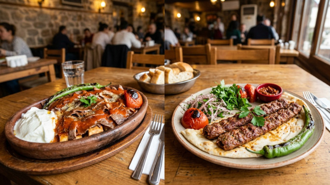 Tereyağlı İskender mi yoksa kebap mı?
