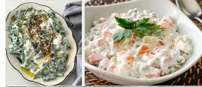 Sıcak havalarda siz hangi serinleten salata tariflerini tercih ediyorsunuz?