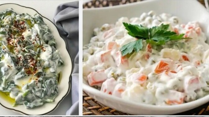 Sıcak havalarda siz hangi serinleten salata tariflerini tercih ediyorsunuz?