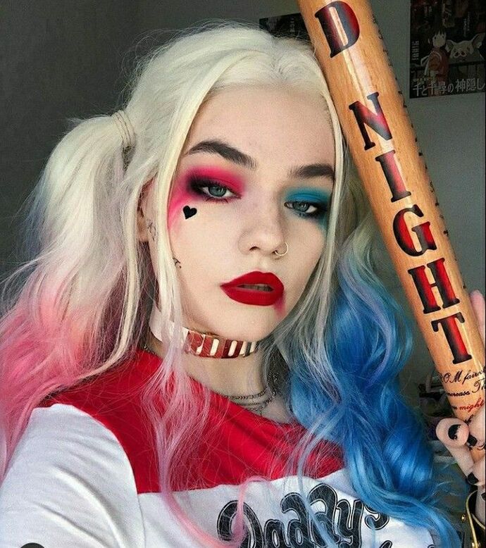 Harley quinn makyajını nasıl buldunuz?