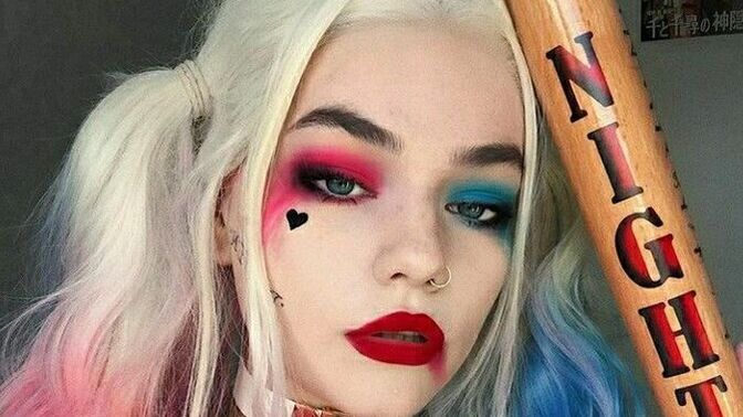 Harley quinn makyajını nasıl buldunuz?