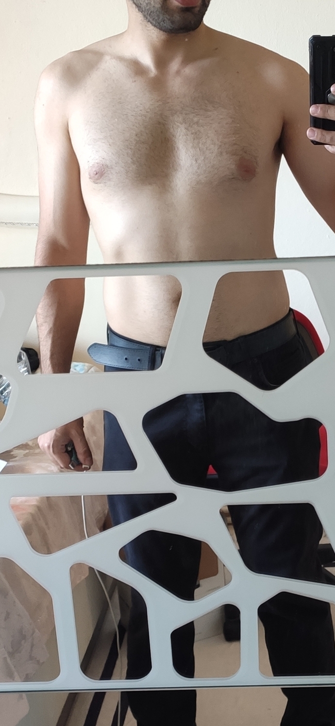 Çok kalipsiz mi duruyorum?