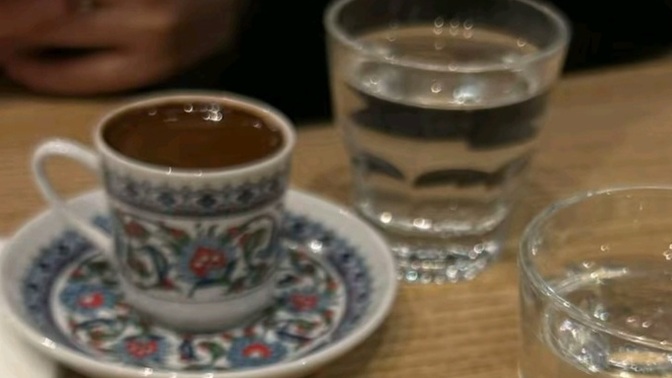 Günün son kahveleri içildi mi?