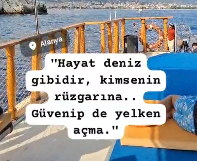 Anlamlı sözler okumayı sever misiniz?