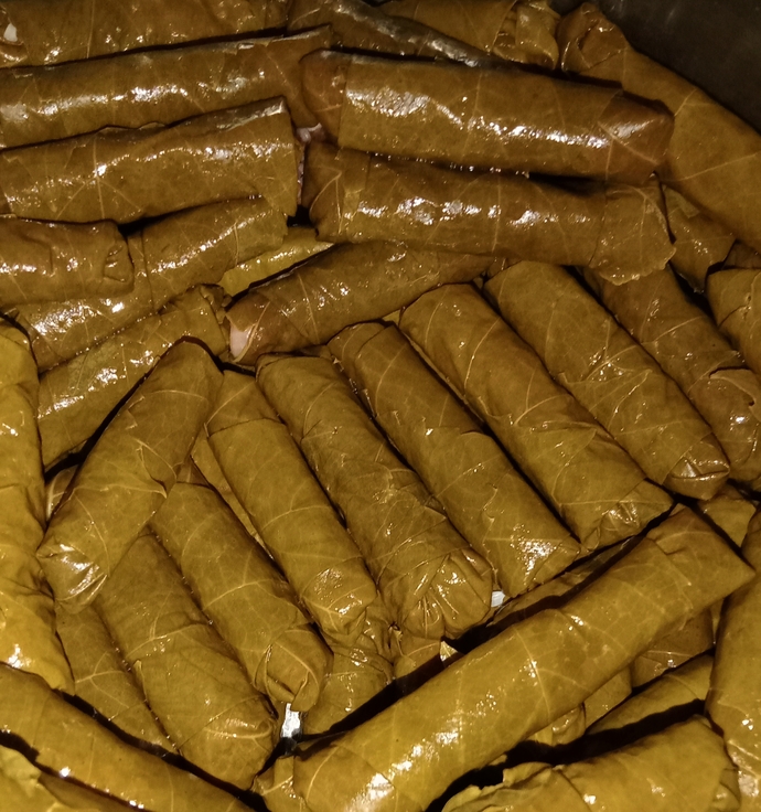 Yaptığım sarma nasıl olmuş, dürüst yorumlarınızı alabilir miyim?