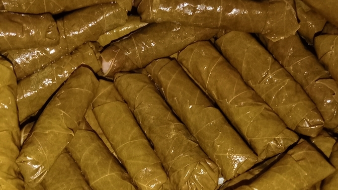 Yaptığım sarma nasıl olmuş, dürüst yorumlarınızı alabilir miyim?