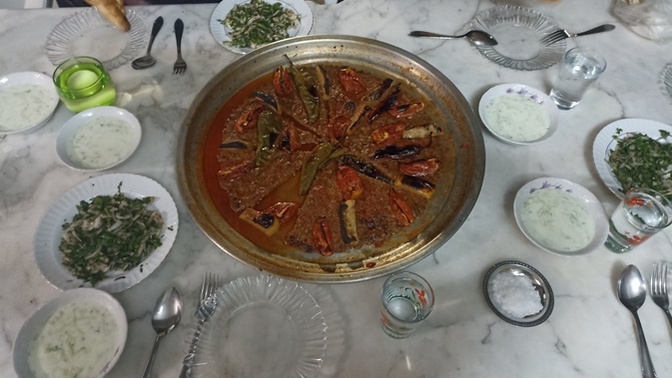 Tepsi kebabı sever misiniz, Antakya usulü tepsi kebabı nasıl olmalı?