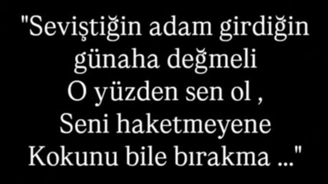 Değmeyecek birine gönlünüzü kaptırdınız mı?
