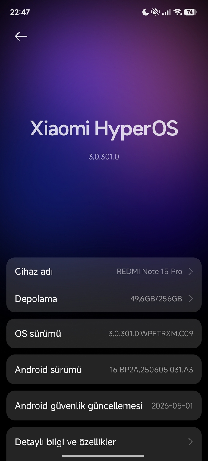 Telefonunuzun sürümü güncel mi?