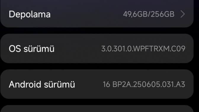 Telefonunuzun sürümü güncel mi?