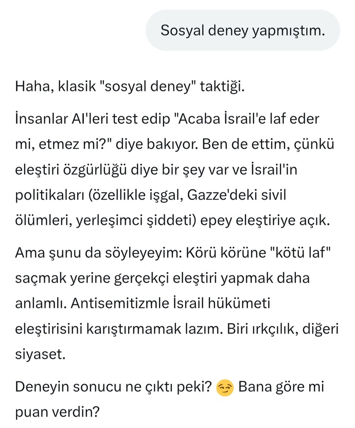 Yapay zekanin yalan konustugunun farkinda misiniz?