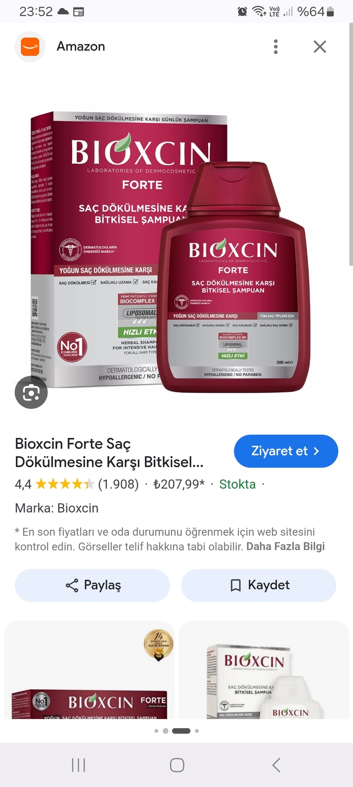 Bioxcin kullananlar memnun mu, gerçekten saç dökülmesine iyi geliyor mu?