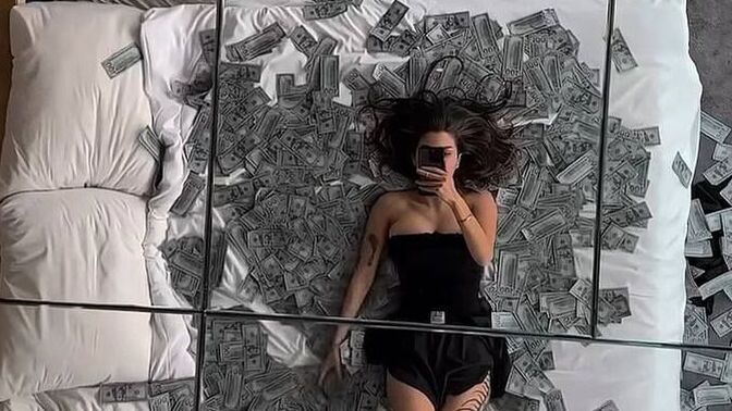 Alışveriş için kaç para lazım sana?