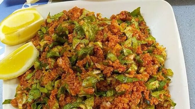 Kısır sever misiniz, içinde olmazsa olmaz malzeme nedir?