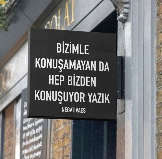 İnsanların senin hakkında garip düşünceleri var mı?⁹?