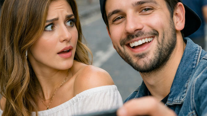 Hiç tanımadığın biri yolda yanına gelip selfie çekse, poz verir misin?