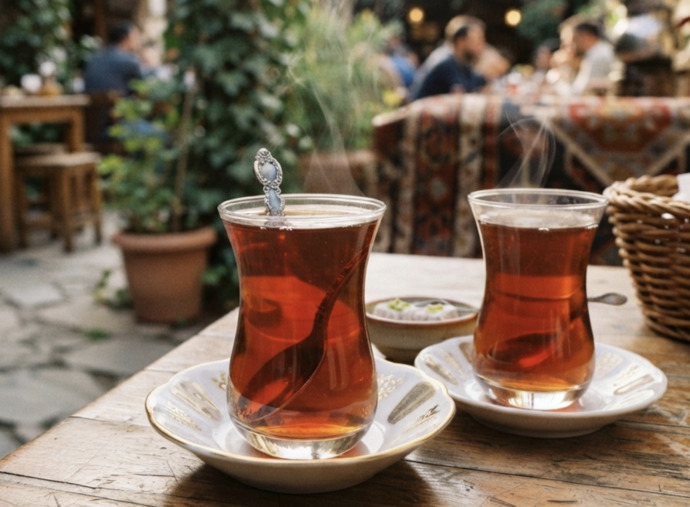 Sıcak yaz günlerinde rağmen çay vazgeçilmeiniz mi yoksa sıcaklara rağmen olmazsa olmazınız mı?