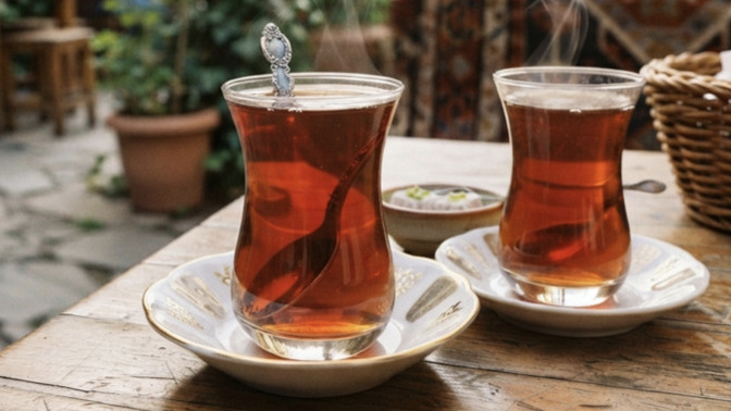 Sıcak yaz günlerinde rağmen çay vazgeçilmeiniz mi yoksa sıcaklara rağmen olmazsa olmazınız mı?