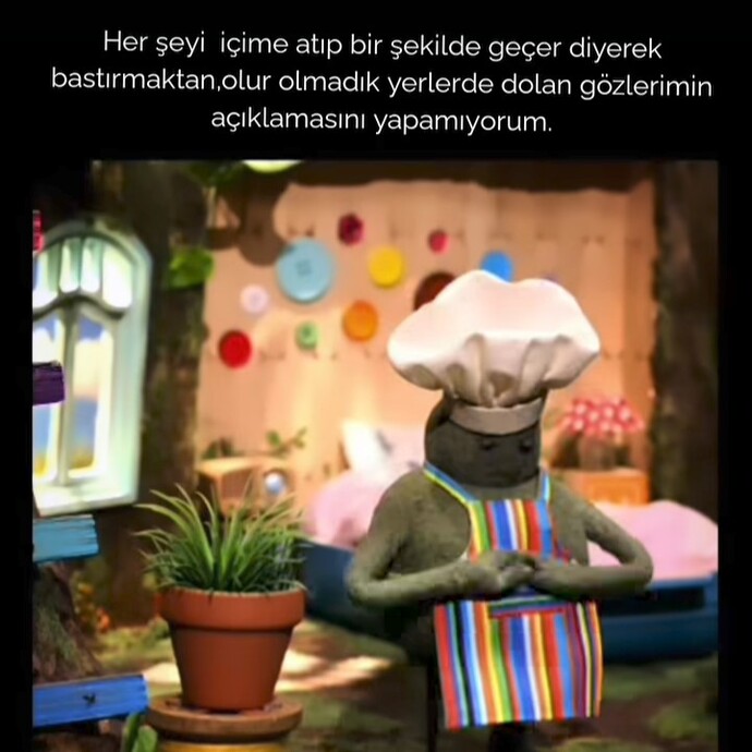 Her şeyi içinize attığınızda acı çekerek geçmesini beklediniz mi?
