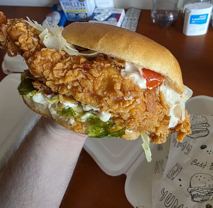 Tavuk Burger severmisin?
