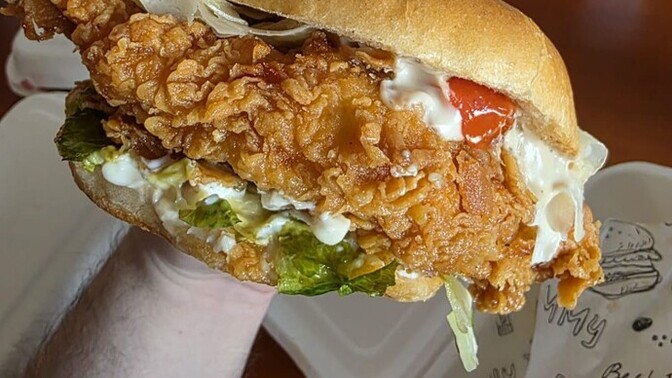 Tavuk Burger severmisin?
