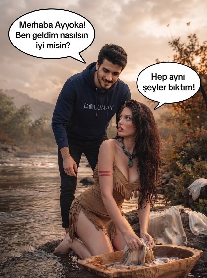 Hangi anı yaşamak istersiniz?