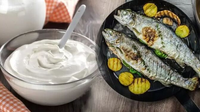 Balıkla yoğurt yiyeceğim gelen var mı😂?