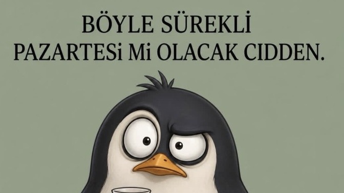 Pazartesi sendromu yaşıyor musunuz?