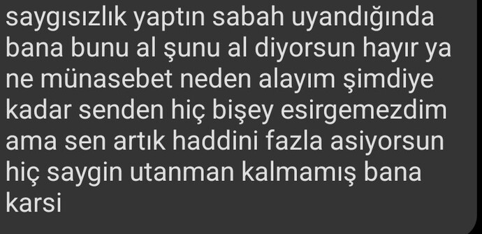 6 yil sevgilimden hic hediye, jest, cicek gormedim; sizce bu iliski biter mi?