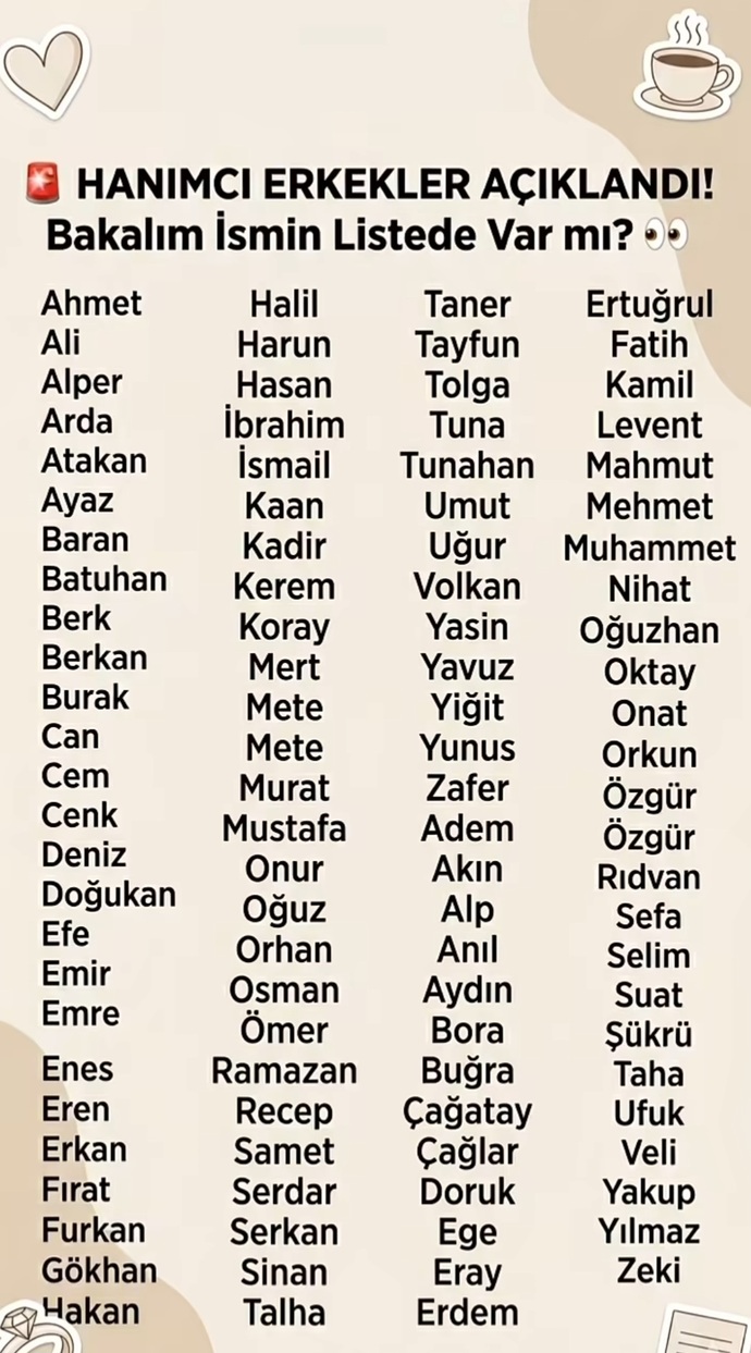 Hanımcı Beyleri Görelim mi ?