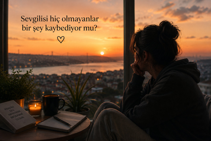 Sevgilisi hiç. Olmayanlar bir şey kaybediyor mu?
