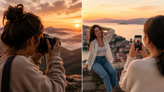 📸 Fotoğraf çekmeyi mi seversiniz, çekilmeyi mi?