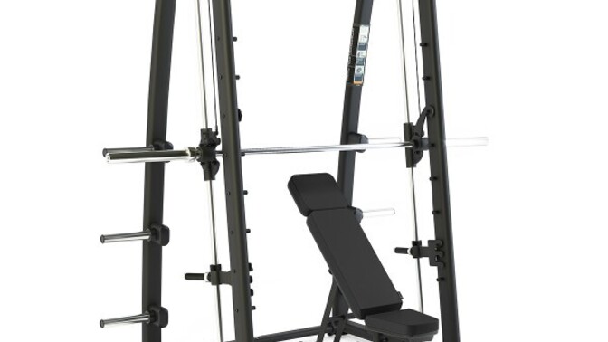 Spor salonlarındaki bu makinelerdeki barlar kaç kg dir apırlık eklemeden sadece kendisi?