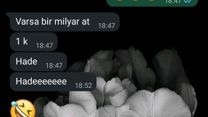 Erkekler buna ne dersiniz?
