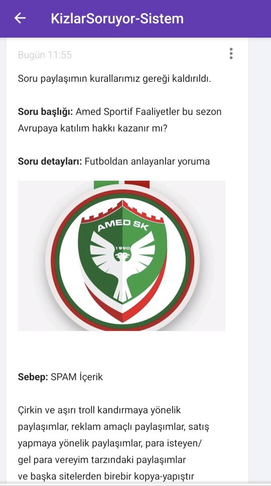 Son derece güzel bir soru sormuştum ancak kaldırıldı. Sırf Kürt olduğum için sorumu nasıl kaldırırsınız?