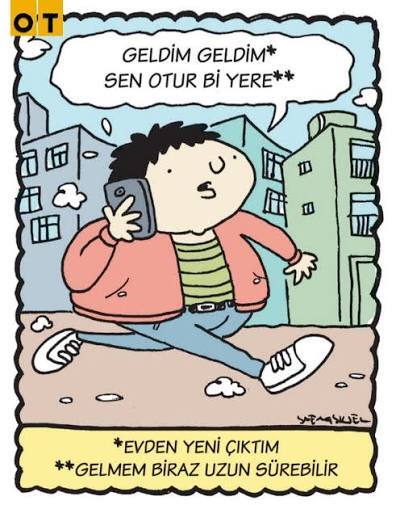 Dakik birisi misiniz yoksa her yere geç mi kalıyorsunuz?