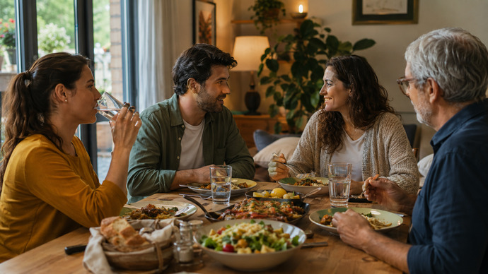 Yemek yerken önce suyunu mu içersin yoksa yemekten sonra mı?