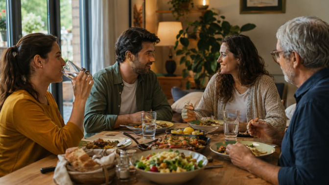 Yemek yerken önce suyunu mu içersin yoksa yemekten sonra mı?