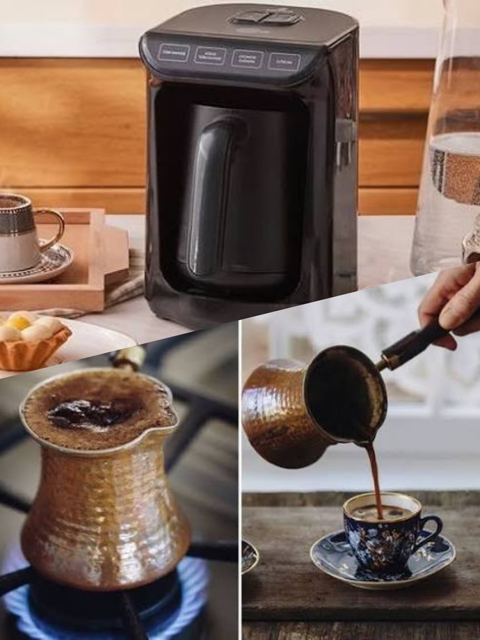 Türk kahvesinde teknoloji mi, gelenek mi? Hangisinin tadı daha efsane?