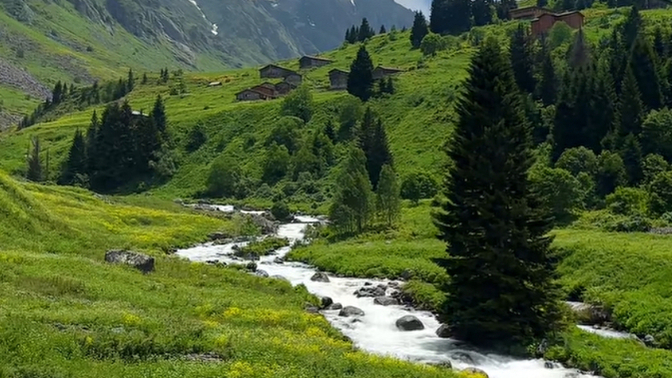 Sizce burası neresi tahminleri alalım?
