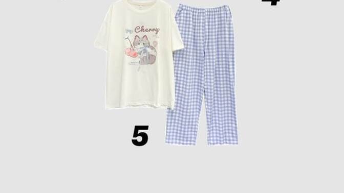 Kızlar hangi numaradaki pijama tercihiniz olurdu?