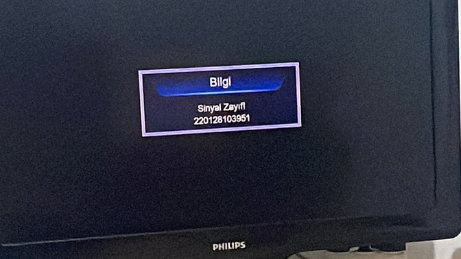 Yeni uydu aldım hala aynı sorun devam ediyor, televizyondan anlayan var mı?