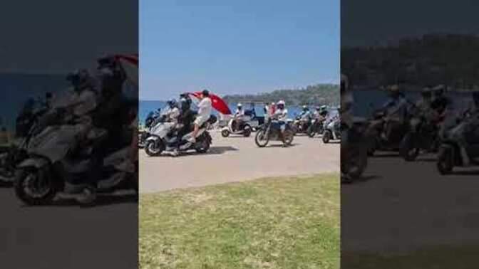 Fethiye de protesto vardı. Hiç grev yaptınız mı?
