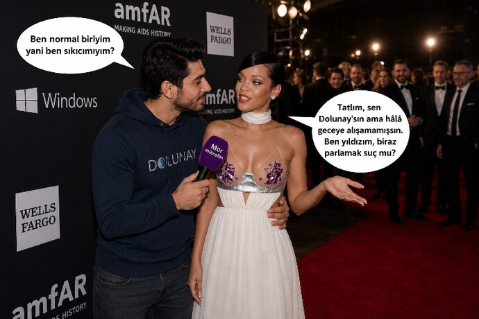 Sıkıcı mısın, eğlenceli misin?