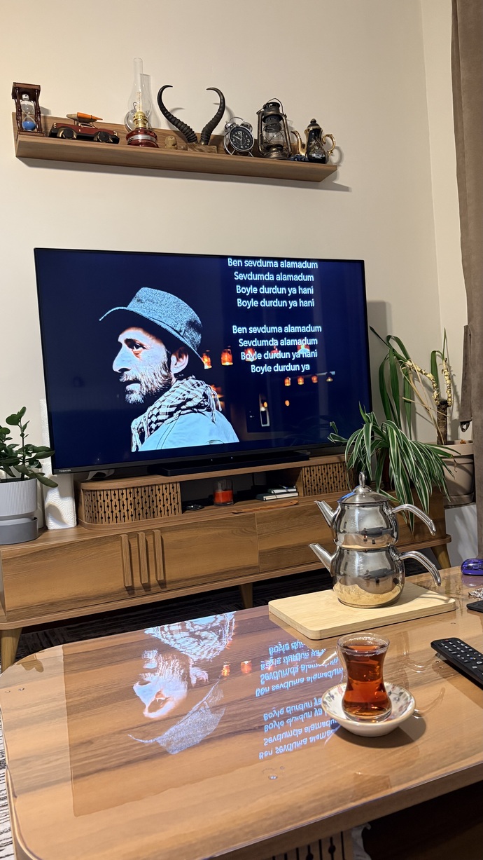 Sana kaçak çay demler miydim söyleyi mi?